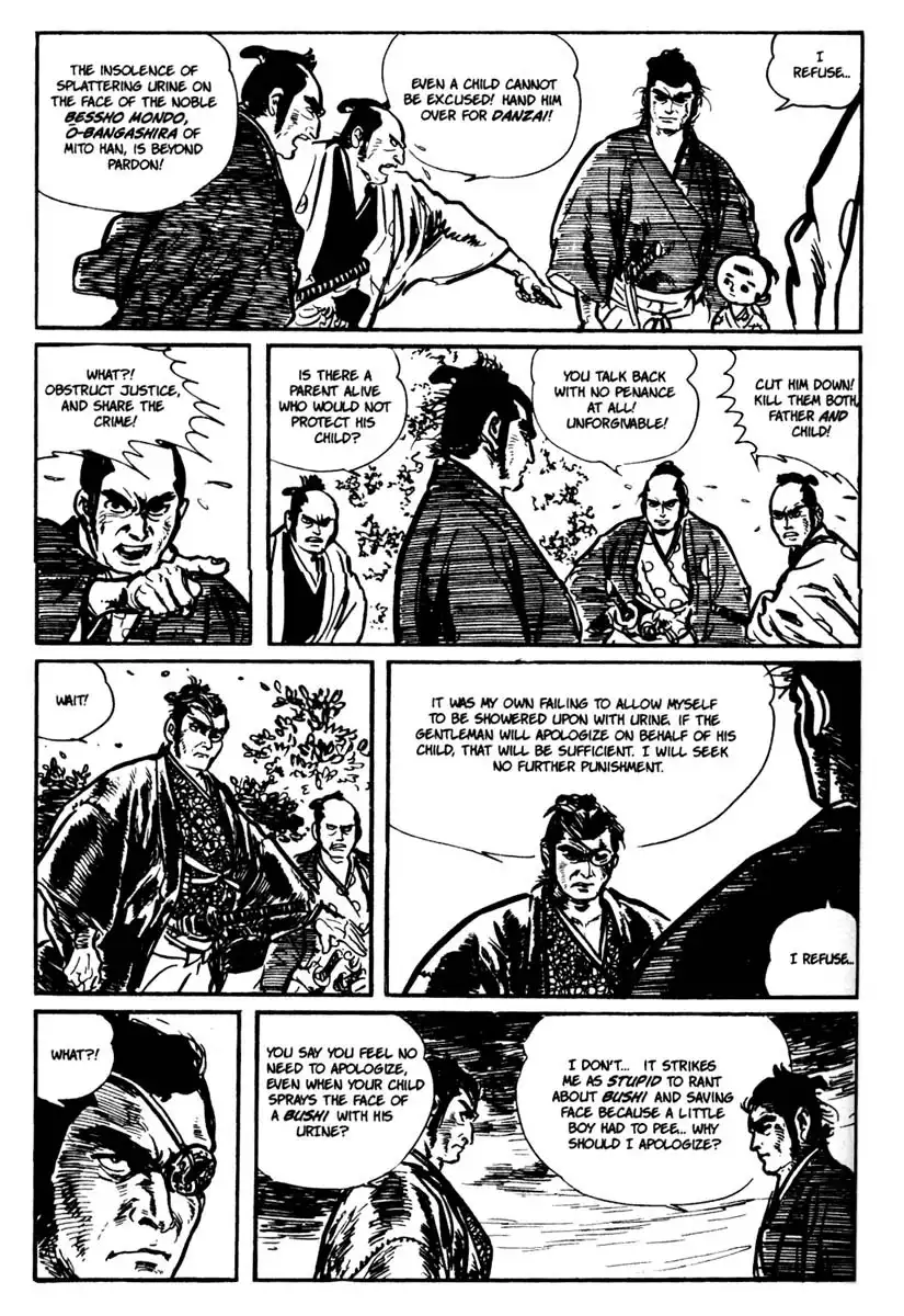 Lone Wolf and Cub Chapter 5 4